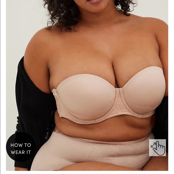 Torrid multi-way push up bra - Picture 1 of 2